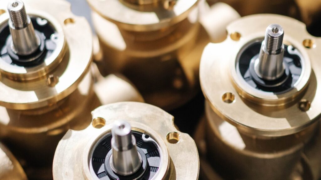 Engine cooling pumps