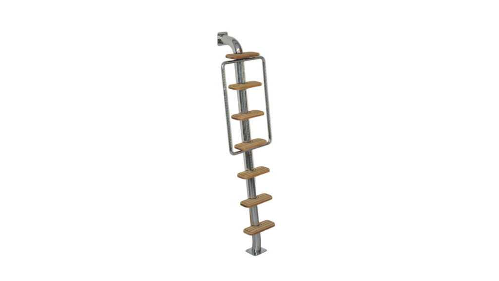 CUSTOM MADE STAINLESS STEEL LADDERS