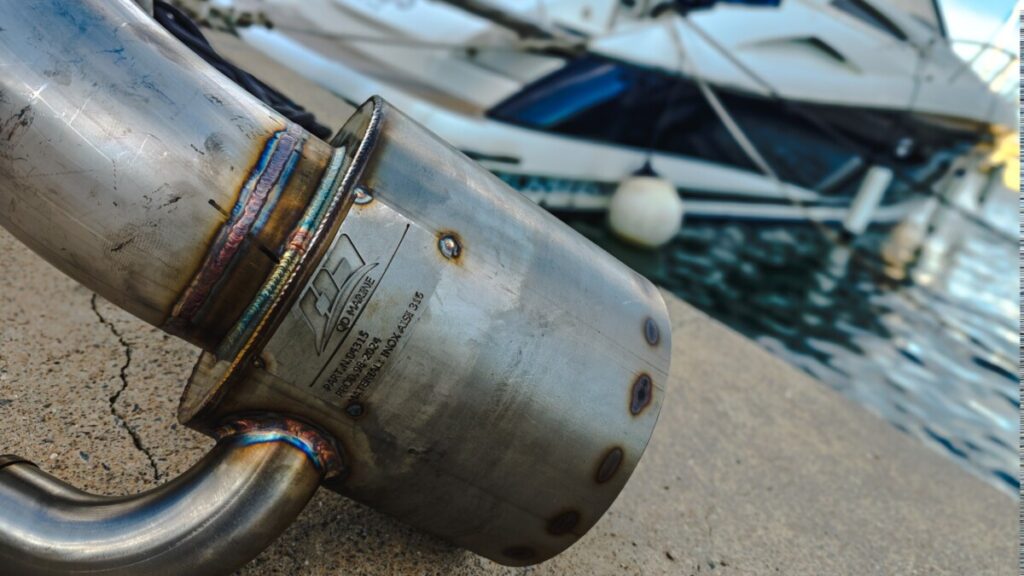 STAINLESS STEEL RISER