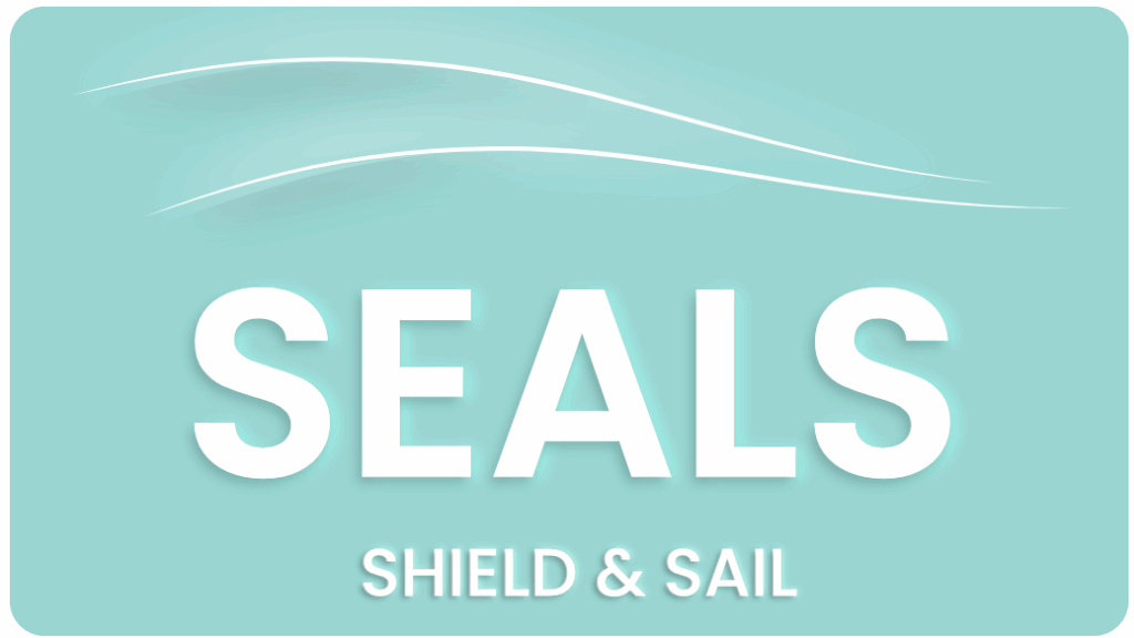 seals shield sail