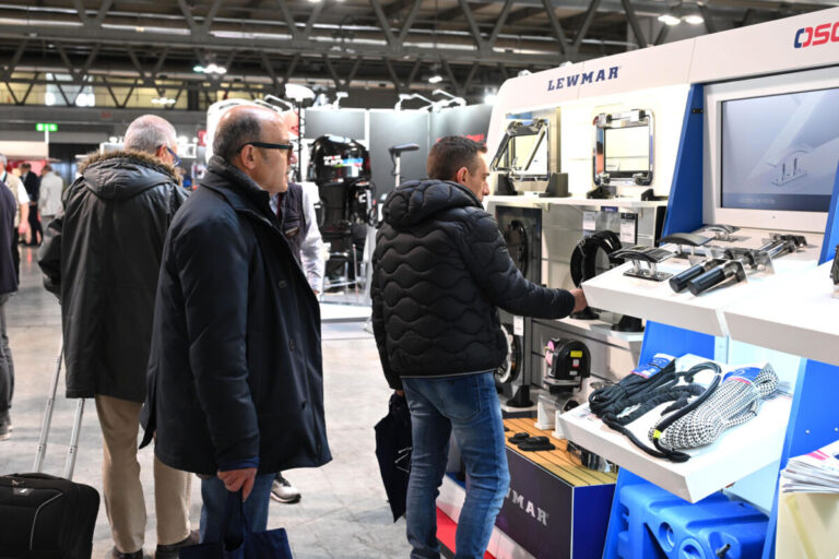 visitors engaging at seaquip