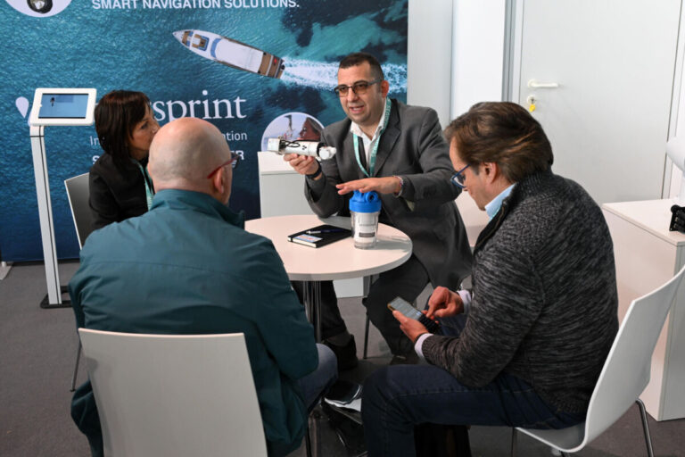 networking at seaquip