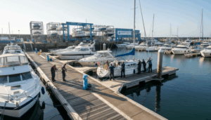 Navigating the future of marina experiences and boatworking