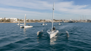 Testing Autonomous Sailboats in Ibiza for the 2027 Micro Ruta de la Sal