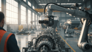 Artificial vision revolutionizes assembly inspection in marine manufacturing