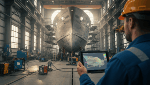 Point cloud models: shaping the future of maritime engineering and design