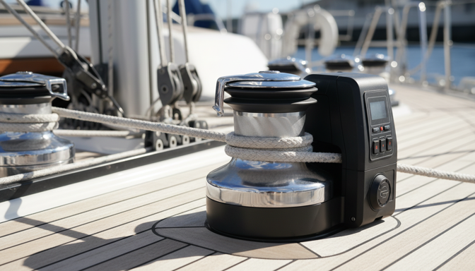 Electric Winch Control: A Shift Toward Precision and System Integration