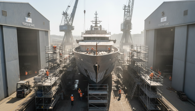 Feadship Halcyon Refit: A Case Study in Classic Yacht Modernization and Engineering Excellence