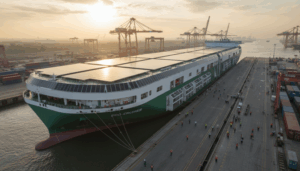 Grimaldi’s Hybrid Ro-Ro Vessels: Pioneering Innovations for Sustainable Maritime Transport