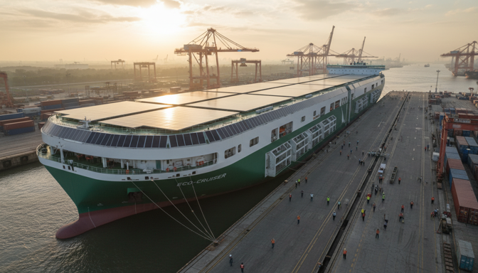 Grimaldi&rsquo;s Hybrid Ro-Ro Vessels: Pioneering Innovations for Sustainable Maritime Transport