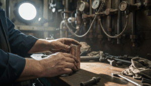 Why sintered copper alloys are a strategic choice for marine engineering
