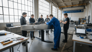 Engineering Battery Safety and Monitoring in Next-Generation Marine Propulsion Systems