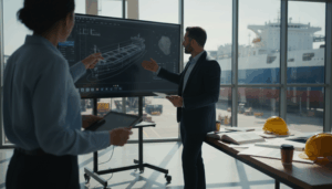 Engineering challenges in maintaining vessel stability during integration of new equipment and alternative fuels