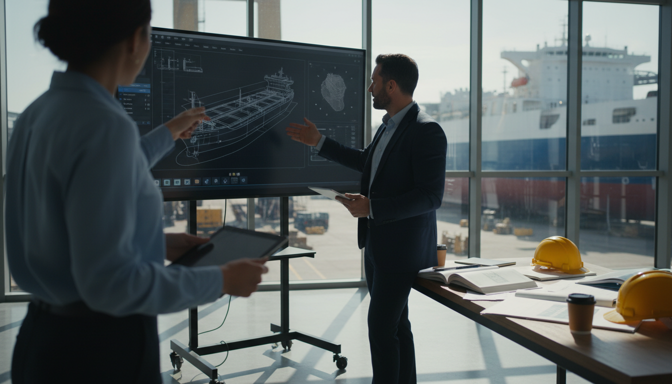 Engineering challenges in maintaining vessel stability during integration of new equipment and alternative fuels