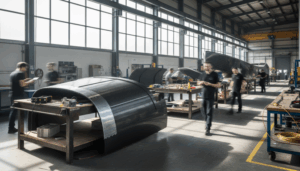 Recycled carbon fiber and graphene nanoplatelets: engineering applications in marine composites