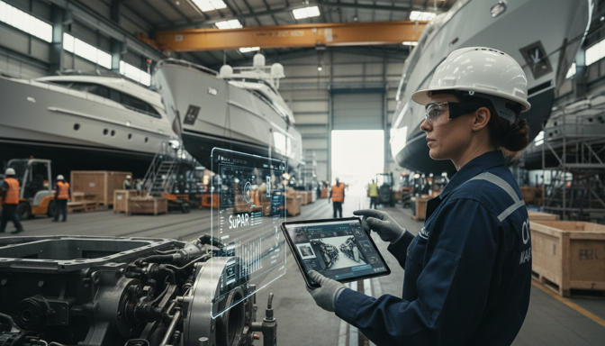 SuPAR: augmented reality transforms quality control in marine manufacturing