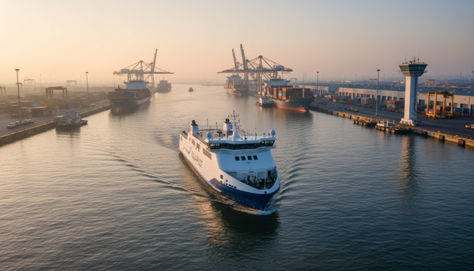 Integrating Geospatial Data and Simulation for Autonomous Navigation: Insights from BMT and UKHO’s Plymouth Port Trial