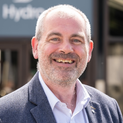 Roger Ablett, Country MD - UK Extrusion, Hydro Aluminium UK Ltd