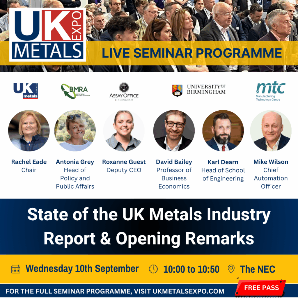 State of the UK Metals Industry