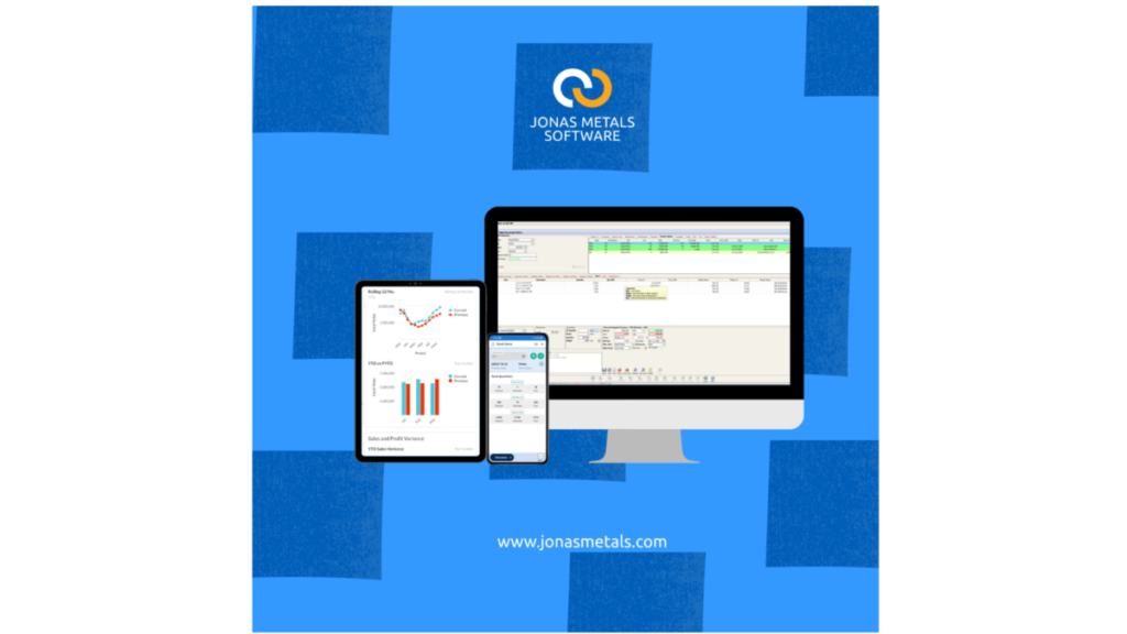 At Jonas Metals Software, we don’t just serve the metals industry; we understand it.
