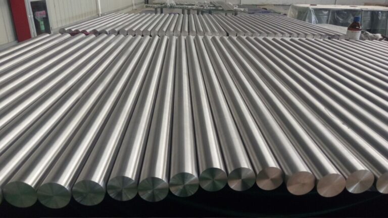 Alloy round bar