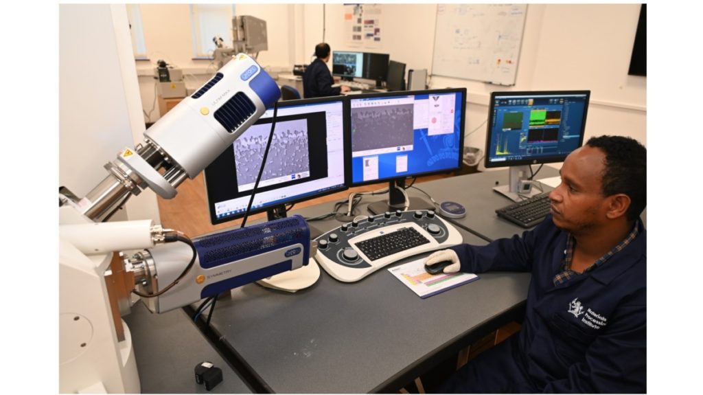 Specialist SEM equipment supports high temperature materials analysis