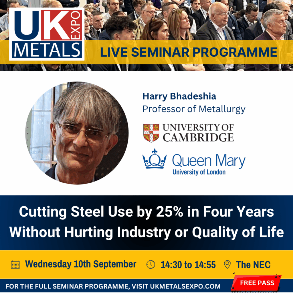 Cutting Steel Use by 25%