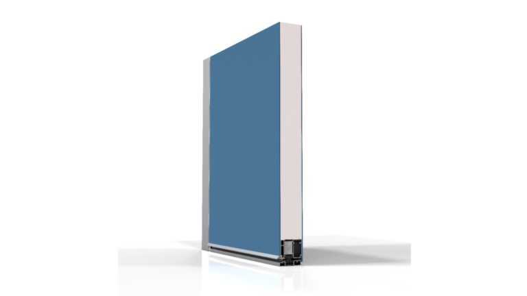 E90tt – Concealed-Sash Entrance Door
