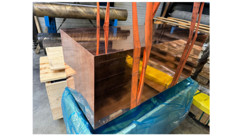 High purity copper Cu-OFE
