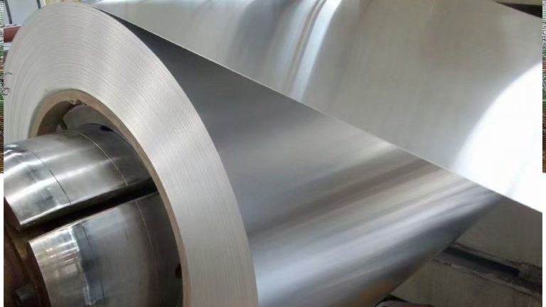 Stainless steel coil