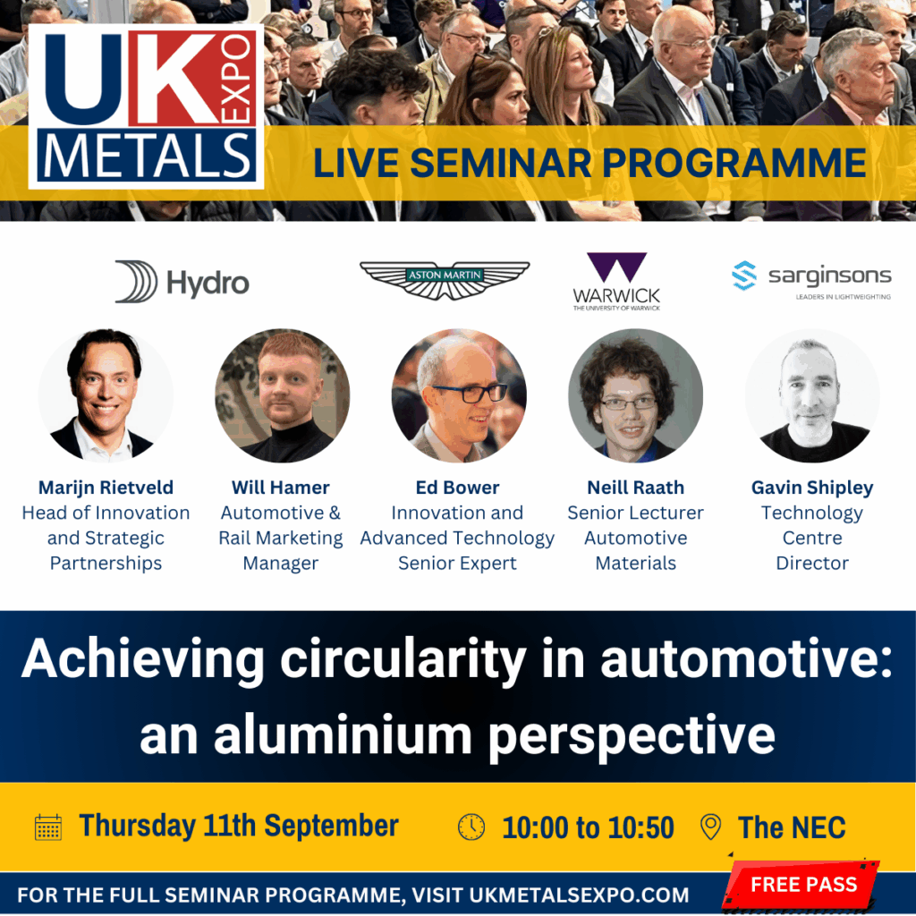 Achieving circularity in automotive