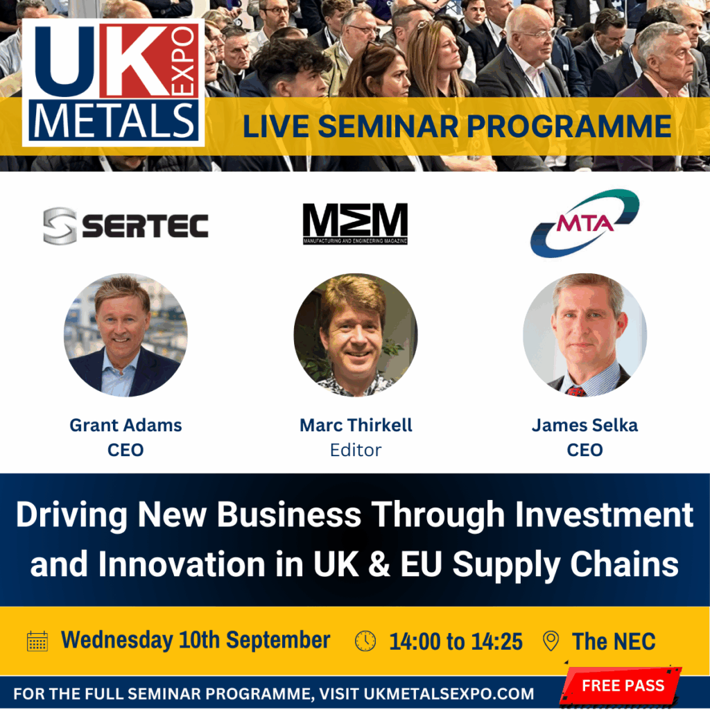 Driving New Business Through Investment and Innovation in UK & EU Supply Chains