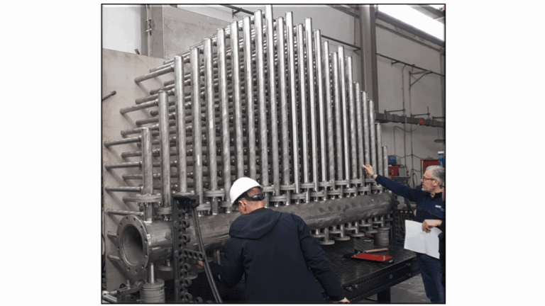 Sparger for Oxy Reactor