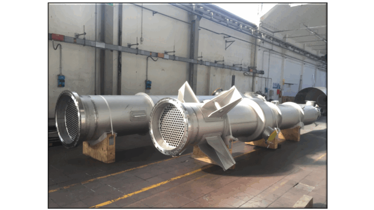 Shell & Tube Heat Exchangers