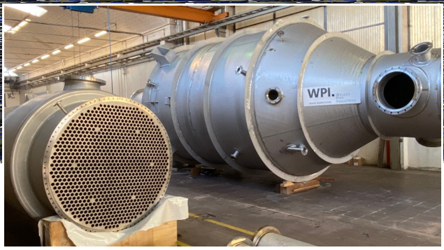 Heat exchanger and evaporator