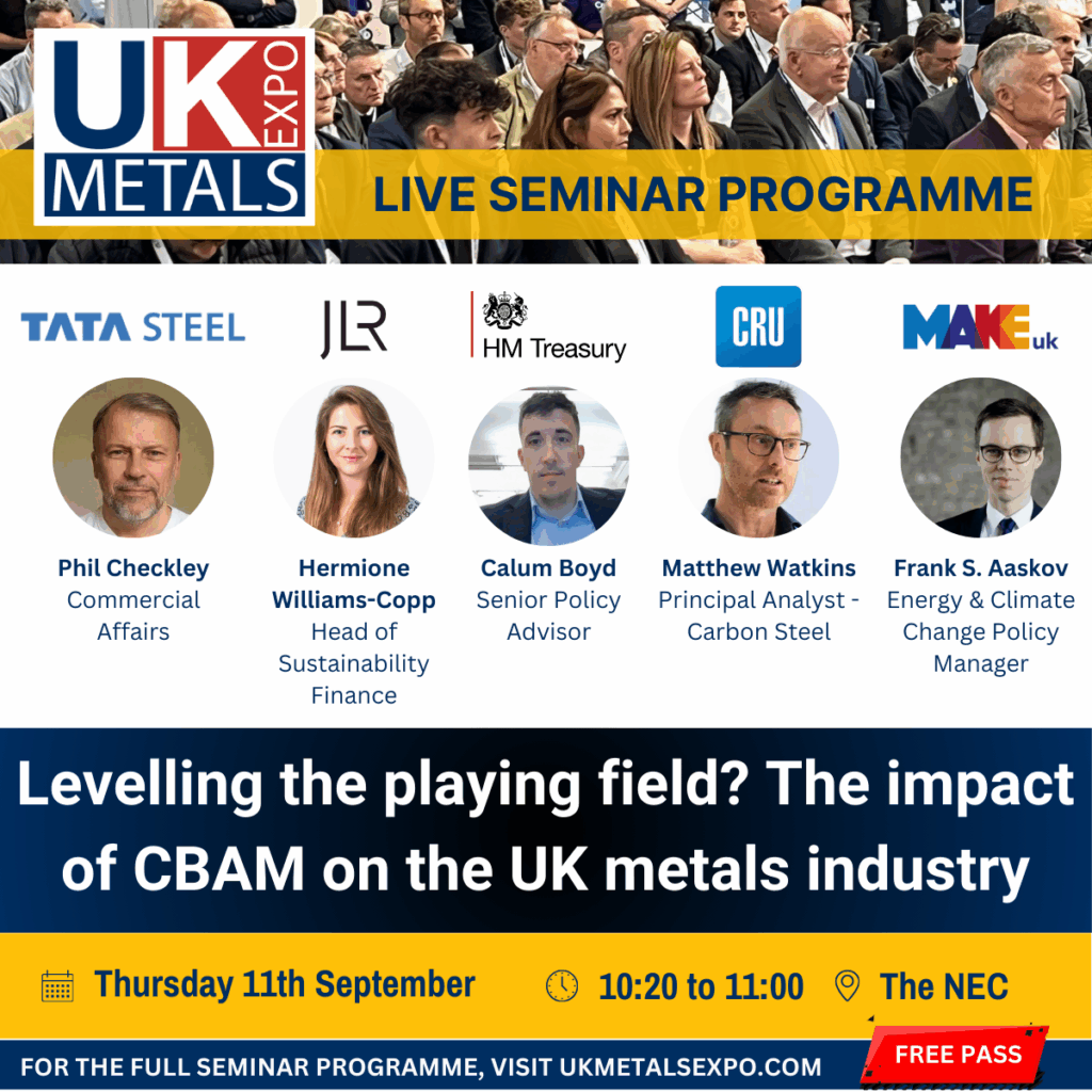 Levelling the playing field The impact of CBAM on the UK metals industry