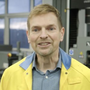 Richie Hart, Process Technology Manager at Tata Steel