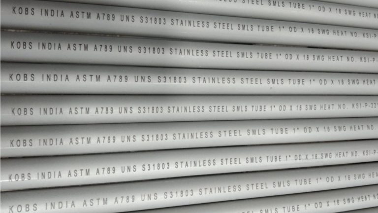 S31803 / S32205 GRADE DUPLEX SEAMLESS PIPES & TUBES
