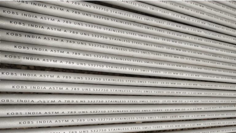 S32750 / S32760 GRADE SUPER DUPLEX SEAMLESS PIPES & TUBES