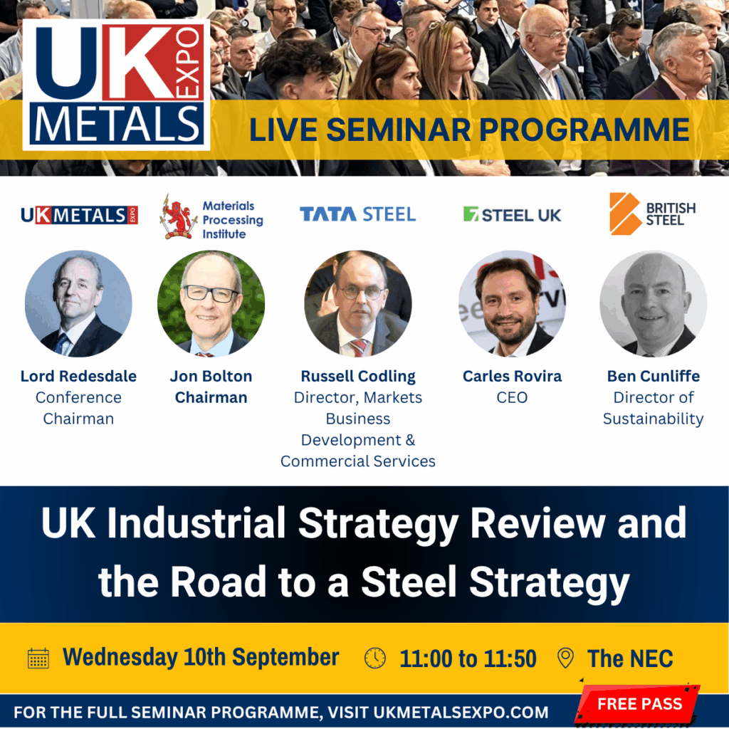 UK Industrial Strategy Review and the Road to a Steel Strategy