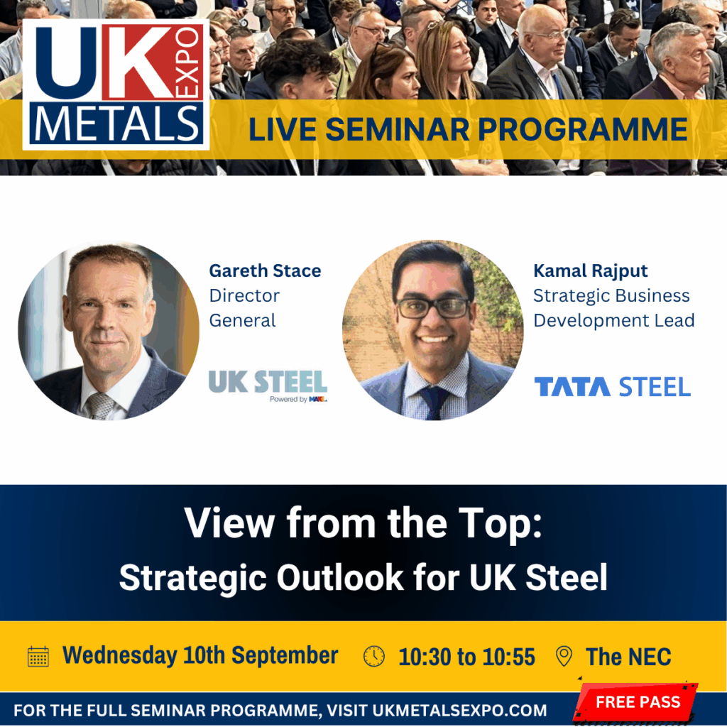View from the Top: Strategic Outlook for UK Steel