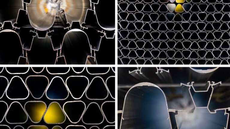 L, U, Z OR A CUSTOM SHAPE ALUMINIUM PROFILES