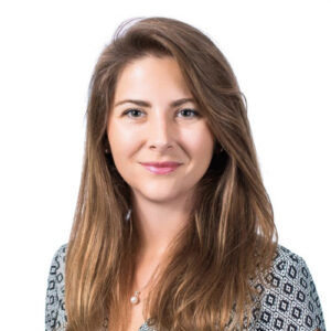 Hermione Williams-Copp, Head of Sustainability Finance at Jaguar Land Rover