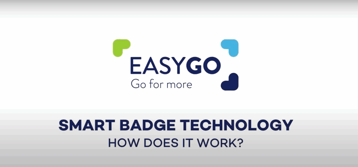 How does the Smart Badge work for Exhibitors? 