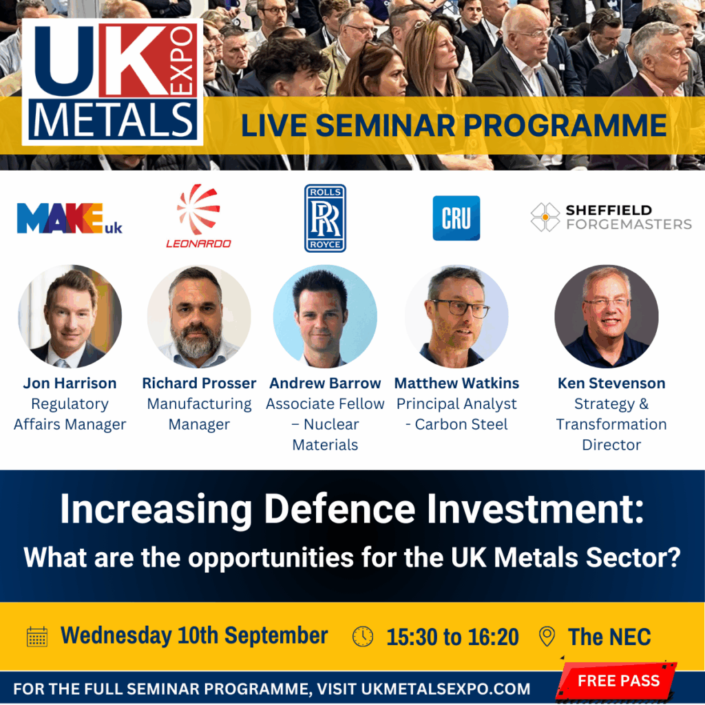 Increasing Defence Investment