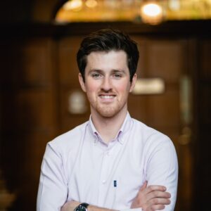 James Harwood, Sustainability Strategy Manager - Supply Chain at Jaguar Land Rover