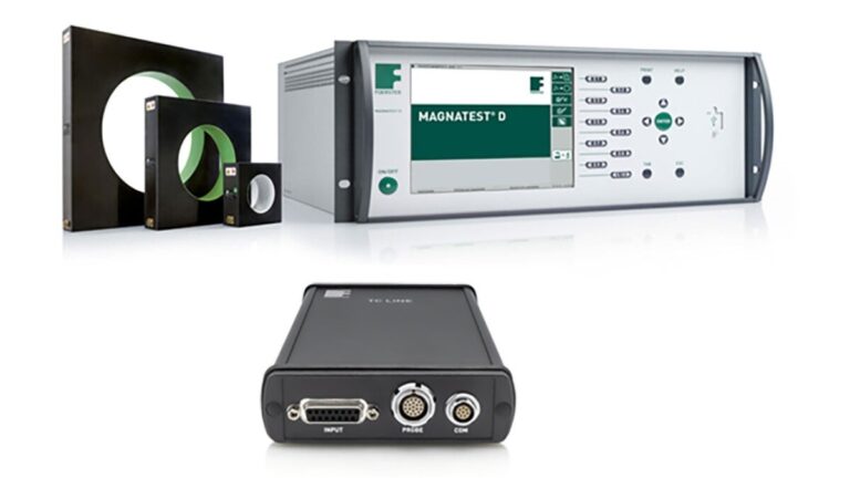 MAGNATEST and TCL – Crack and structure testing