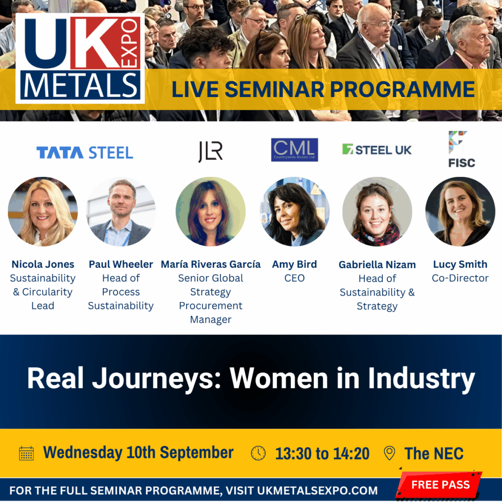 Real Journeys - Women in Industry