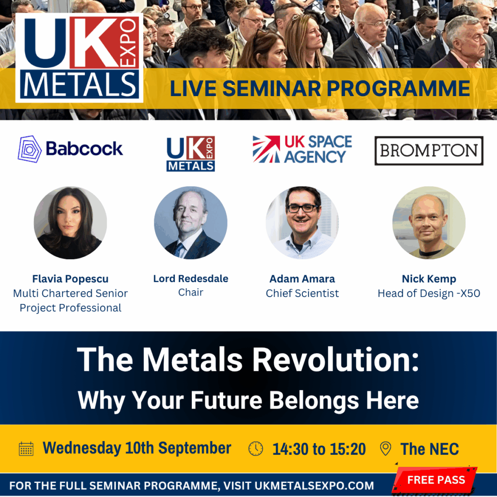 The Metals Revolution