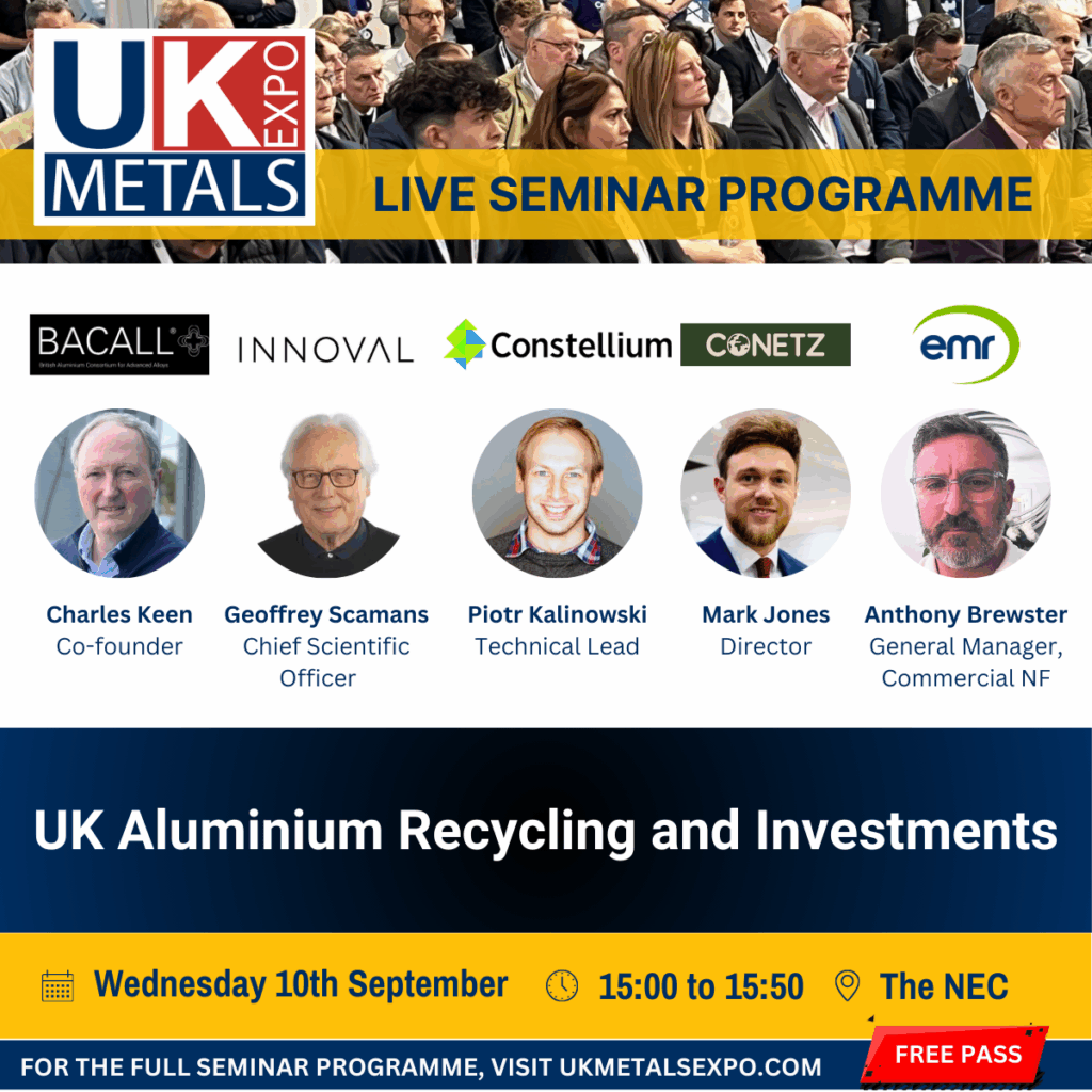 UK Aluminium Recycling and Investments
